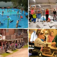 Wodne szaleństwo, skoki na trampolinach i warsztaty w kujawsko-pomorskim parku rozrywki. Rodzinna zabawa gwarantowana!