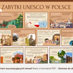 Odkryj obiekty UNESCO w Polsce: od prastarych puszcz po średniowieczne kopalnie i zamki. Poznaj bogactwo historii i kultury.