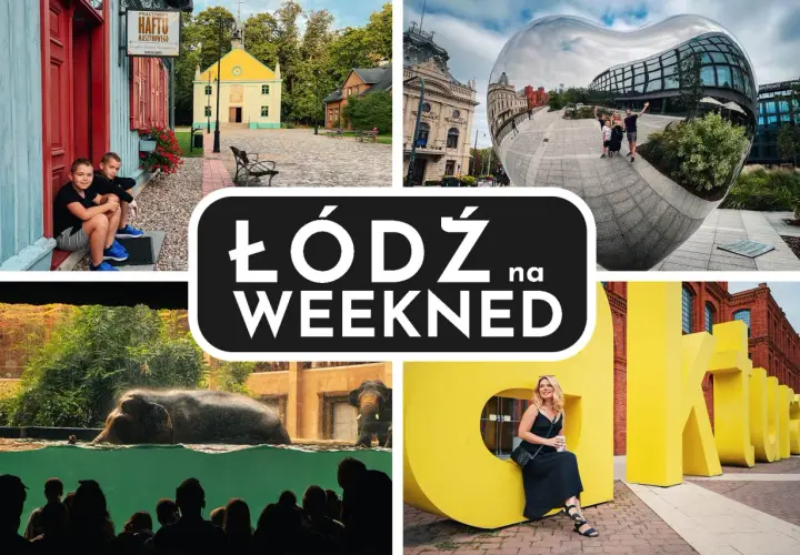 Łódź na weekend: zobacz zabytkową architekturę, nowoczesne rzeźby, zoo i poczuj klimat miasta.