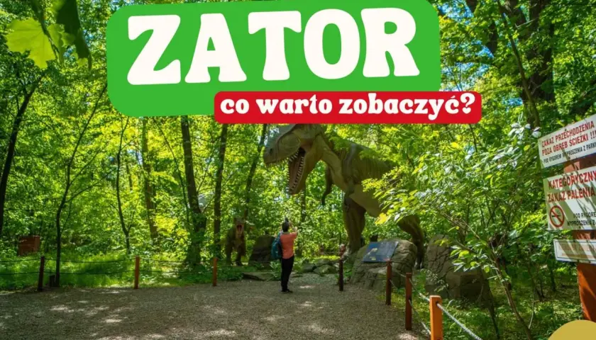 W Zatorze czeka na Ciebie prehistoryczna przygoda! Zobacz modele dinozaurów w lesie i odkryj, co warto zobaczyć.