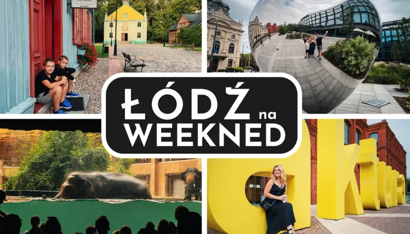 Łódź na weekend: zobacz zabytkową architekturę, nowoczesne rzeźby, zoo i poczuj klimat miasta.