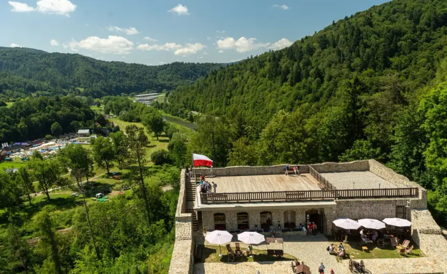 Muszyna na weekend - ogrody, zamek i trasy z widokiem