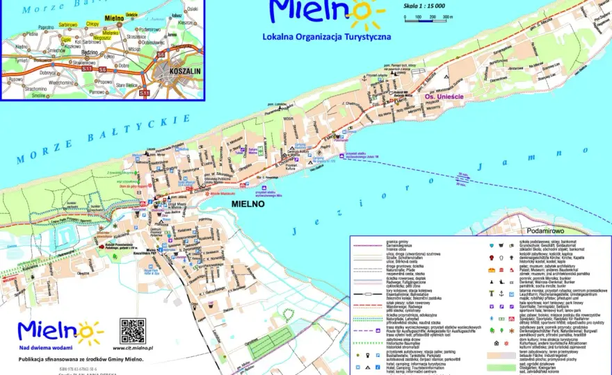 Mielno i okolice - co warto zobaczyć? Plan na dzień i weekend