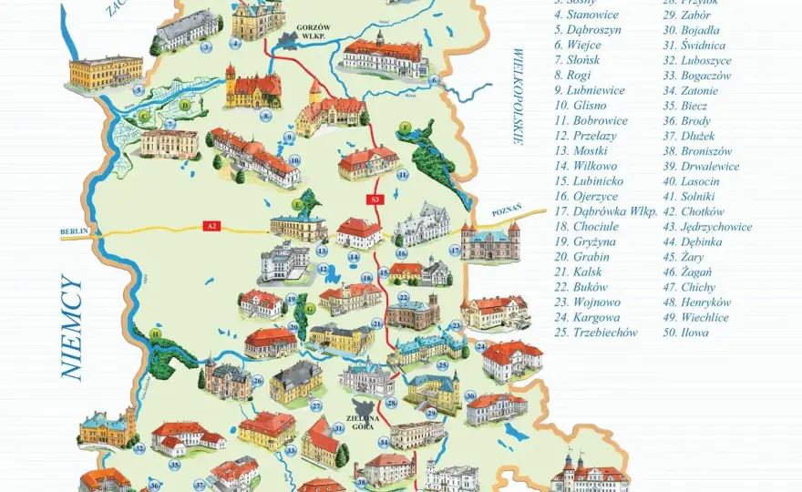 Zamki w województwie lubuskim - gdzie warto pojechać?