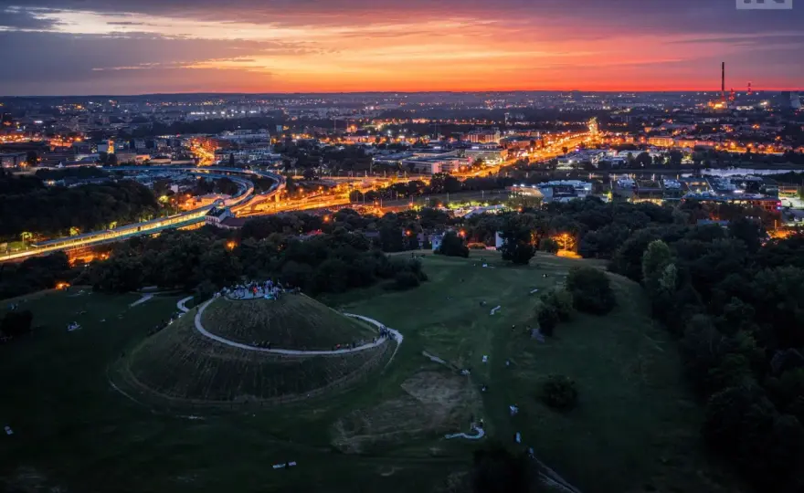Kopiec Krakusa - historia, legenda i widok na Kraków
