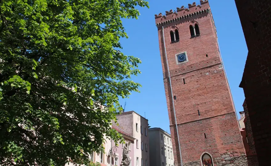 Ząbkowice Śląskie - Krzywa Wieża i zamek. Jak zwiedzać?