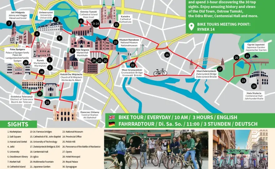 Co robić we Wrocławiu? Plan zwiedzania i atrakcje