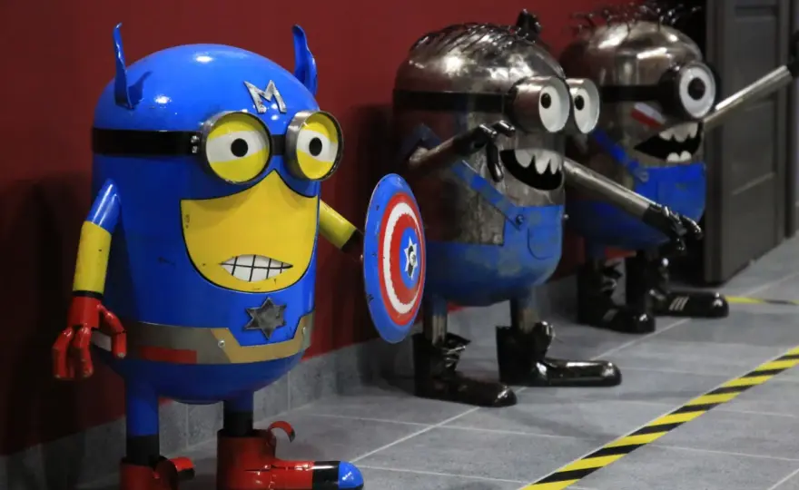 Fabryka Robotów Moszna - Atrakcja obok zamku, czy warto?