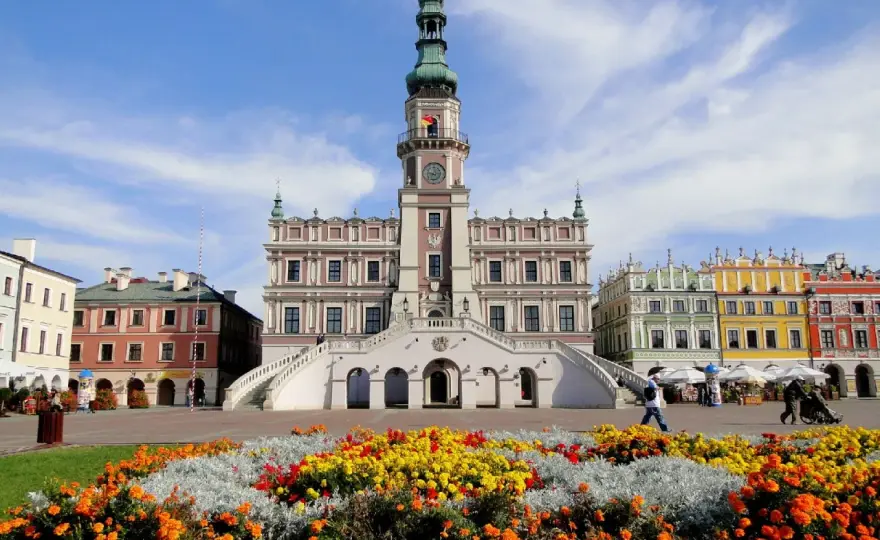Co zobaczyć w Zamościu? Trasa po starówce, twierdzy i zoo