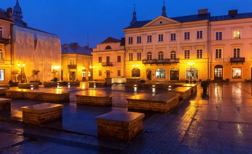 Piotrków Trybunalski pieszo - najciekawsze miejsca w centrum