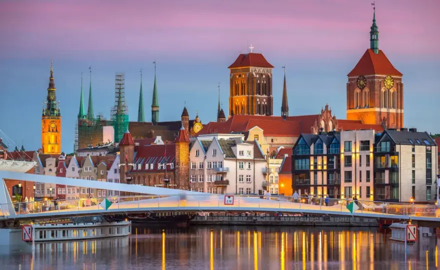 Pomorskie miasta warte zobaczenia - Gdańsk, Sopot, Gdynia i Malbork