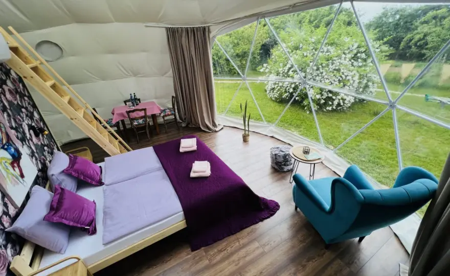 Glamping Nałęczów - Czy to najlepszy nocleg? Sprawdź!