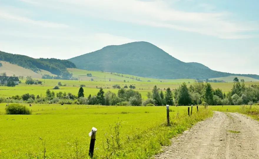 Najwyższy szczyt Beskidu Niskiego - Lackowa czy Busov?