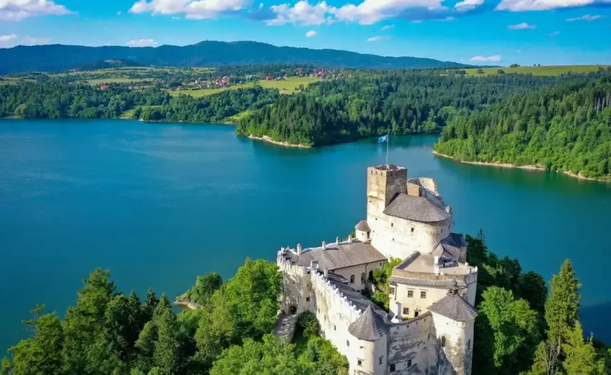 Niedzica - zamek, zapora i rejs. Gotowy plan zwiedzania