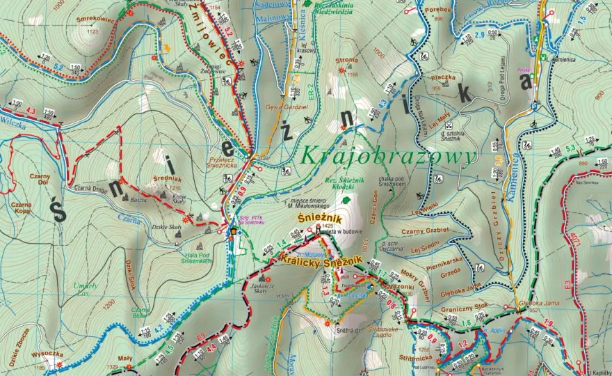 Masyw Śnieżnika - Plan wyjazdu, szlaki, noclegi. Zobacz więcej!