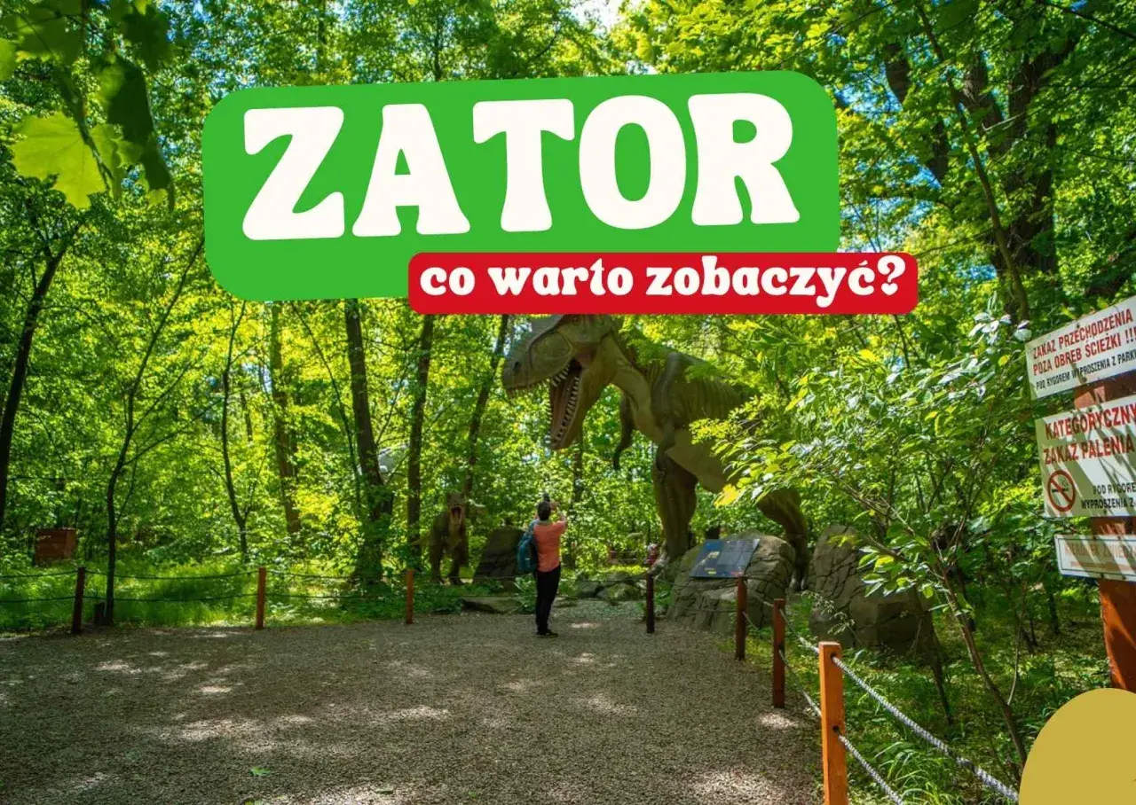 W Zatorze czeka na Ciebie prehistoryczna przygoda! Zobacz modele dinozaurów w lesie i odkryj, co warto zobaczyć.
