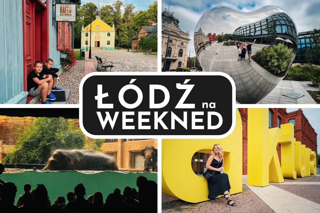 Łódź na weekend: zobacz zabytki, zoo i nowoczesną architekturę. Idealne miejsca, co warto zobaczyć w Łodzi w jeden dzień.